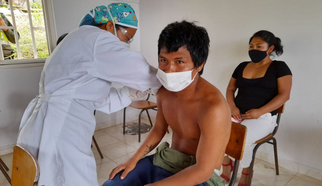 Vacunación covid-19 en Risaralda