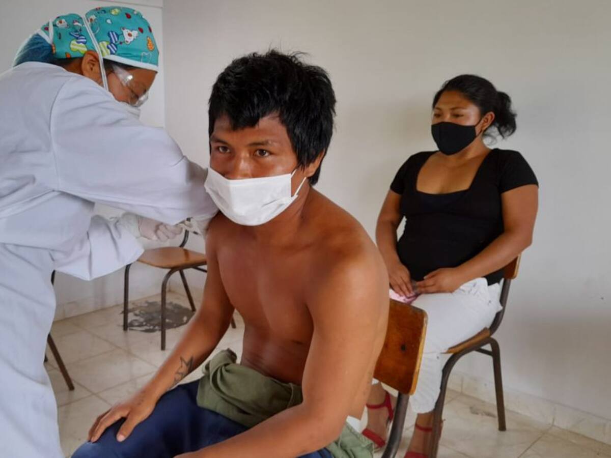 617.000 indígenas se han contagiado con COVID-19 en A. Latina