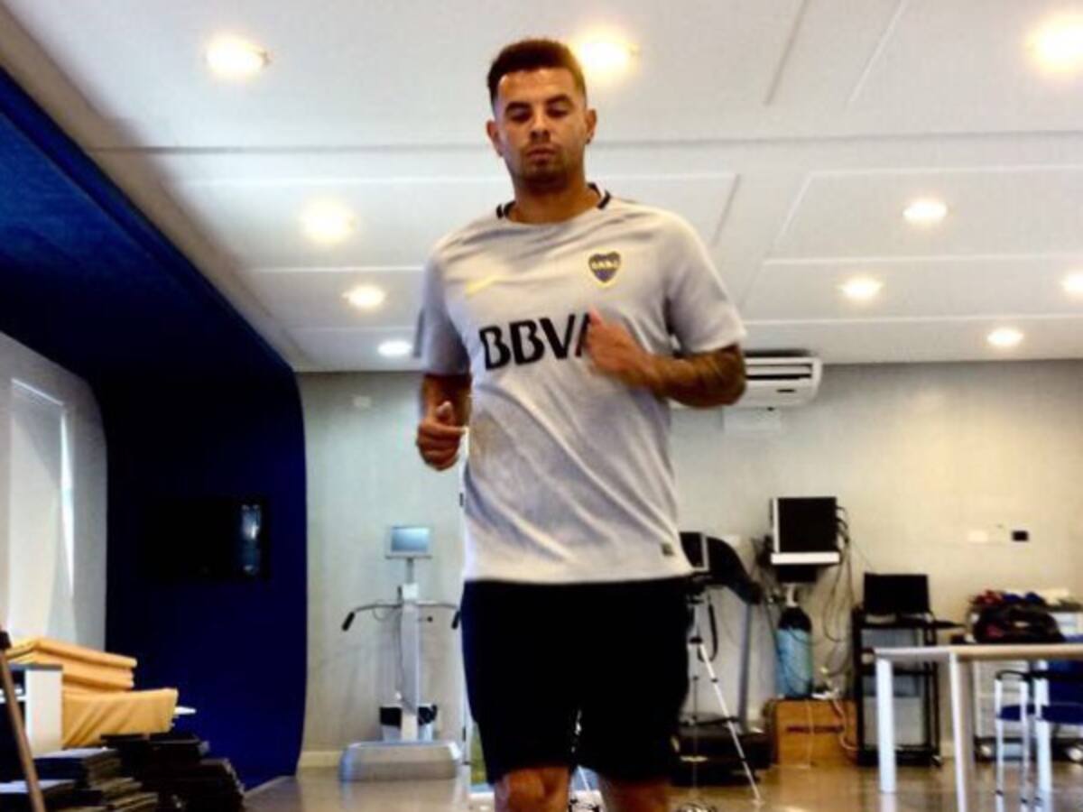 Los cuatro colombianos regresan a entrenamientos con Boca Juniors