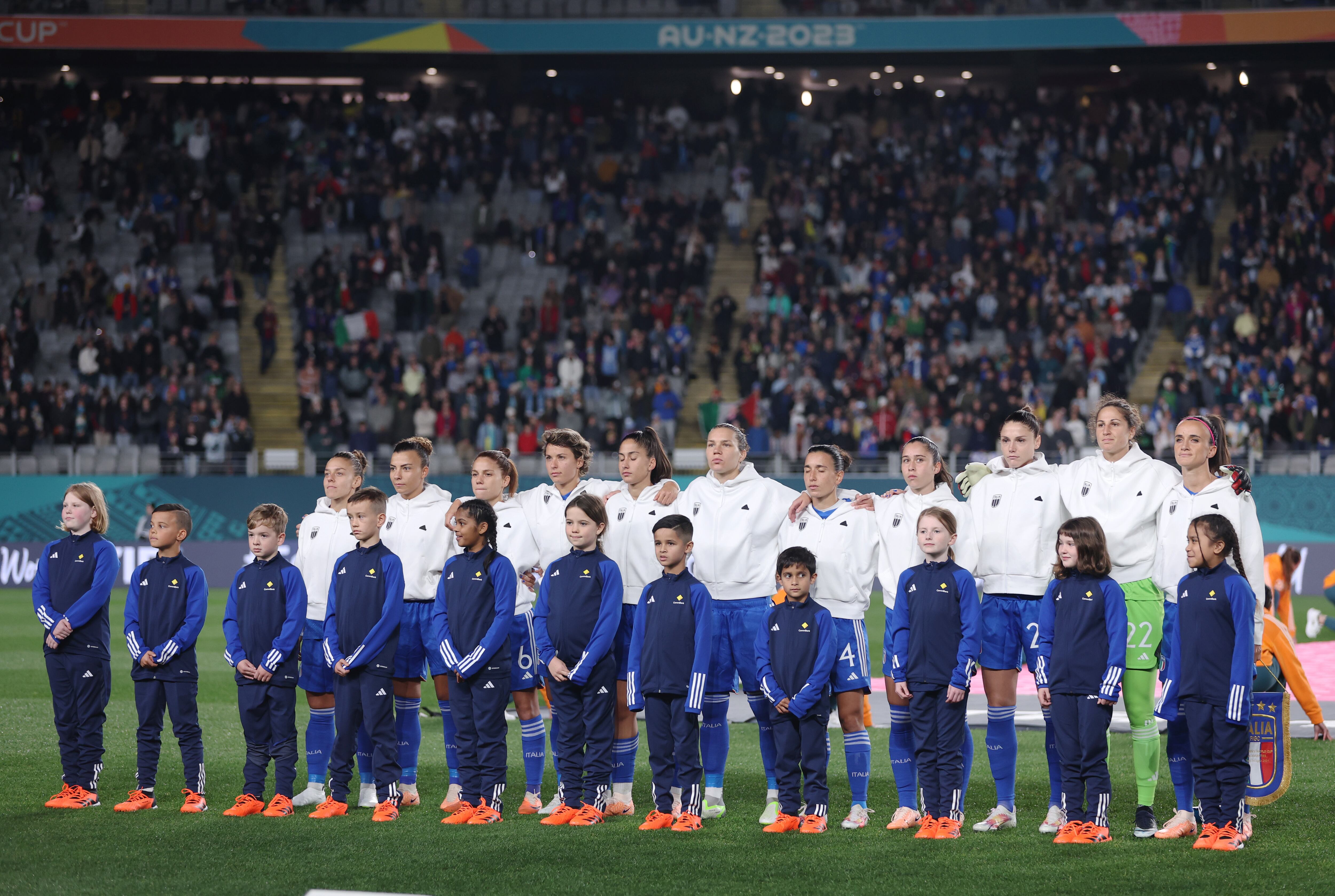 La Selección Argentina en el Mundial Femenino 2023. (Photo by Buda Mendes/Getty Images)