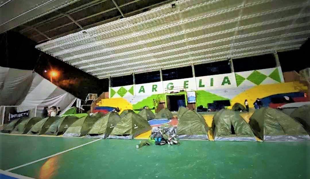 Crece cifra de desplazados en Argelia