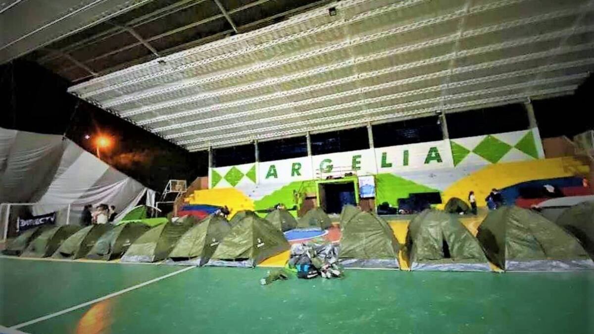 Sube la cifra de familias desplazadas por combates en Argelia, Cauca