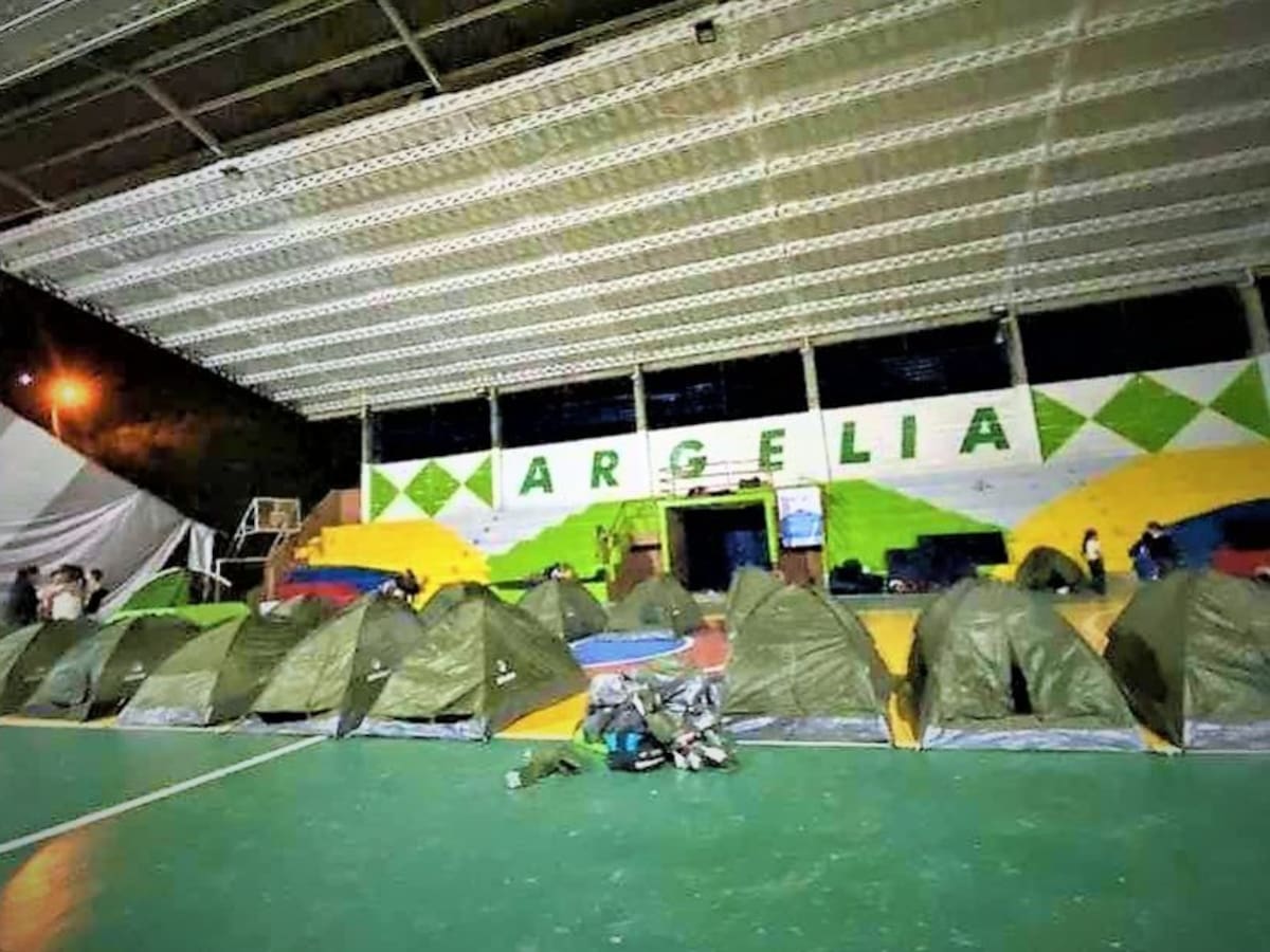 Sube la cifra de familias desplazadas por combates en Argelia, Cauca