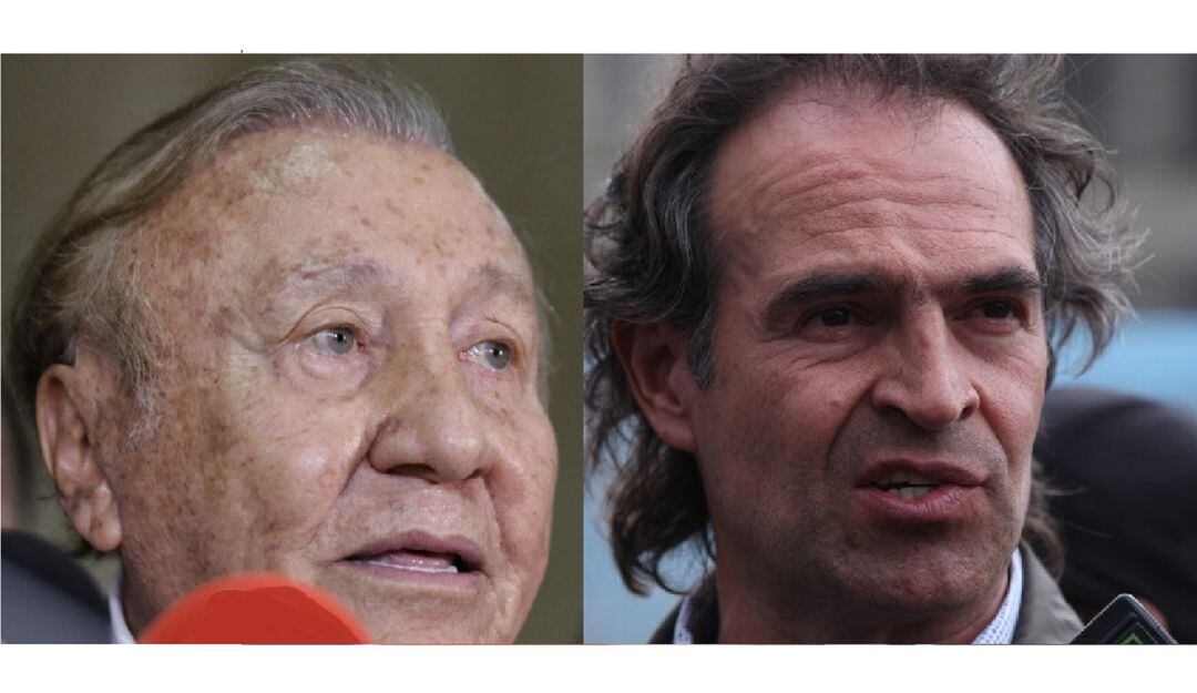 Rodolfo Hernández y Fico Gutiérrez 