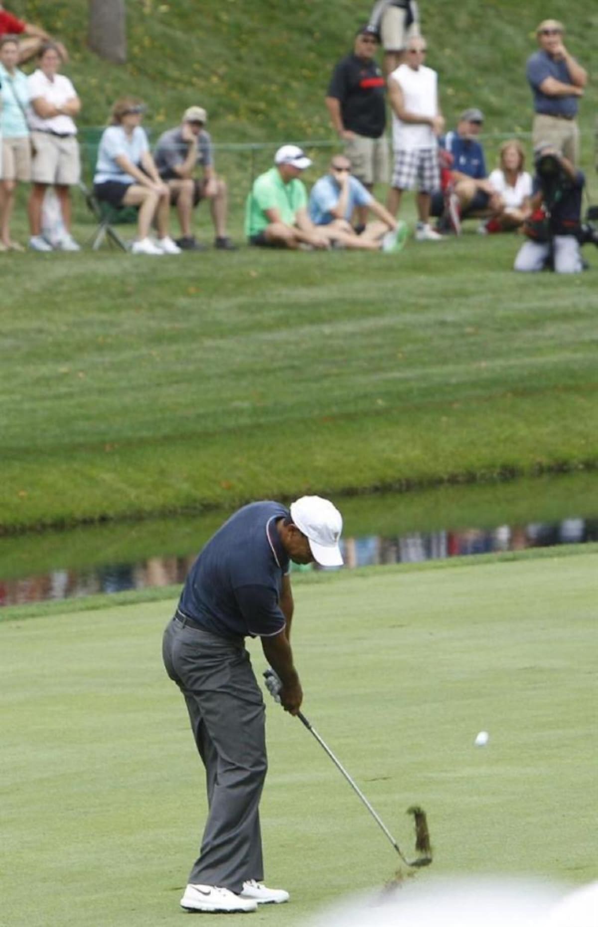 El estadounidense hizo pareja con Matt Kuchar en el enfrentamiento que tuvieron ante Ángel Cabrera y Marc Leishman y que ganaron 5-4, entregándole un punto al equipo de Estados Unidos, que al final de la jornada, lidera 3-5 contra 2.5 del equipo internacional.