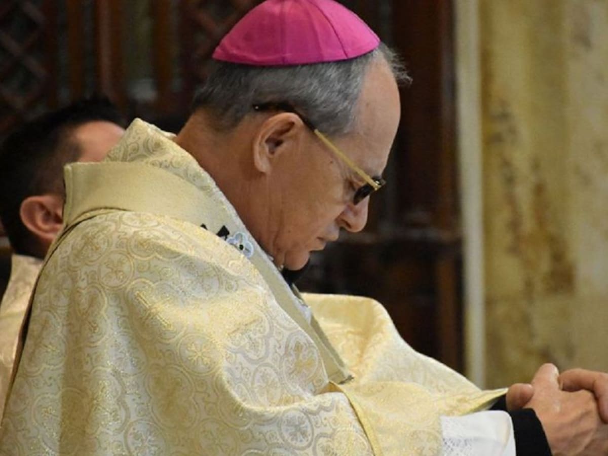 Renuncia el arzobispo de Manizales