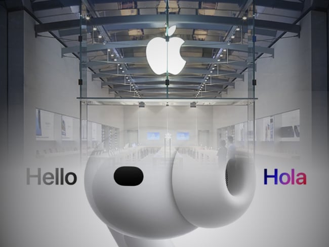 ¿Ya no se necesita aprender inglés? Así funciona la traducción en tiempo real de los AirPods Pro 3