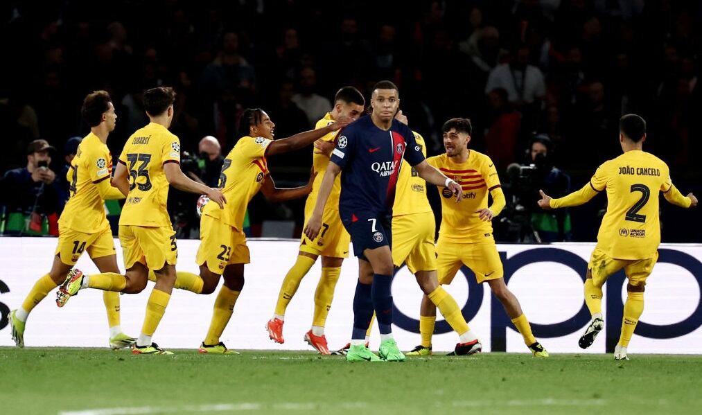 Barcelona venció a París / Getty Images