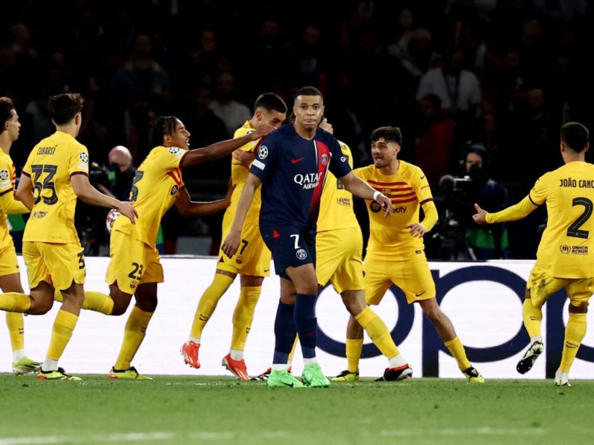 Barcelona sale victorioso de París y definirá la clasificación de local
