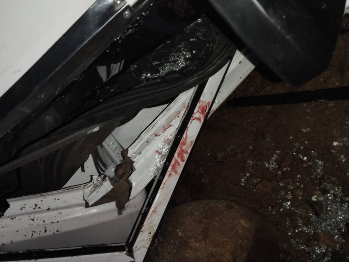 Dos muertos y cinco heridos deja accidente vial en la vía que comunica Neiva-Vegalarga
