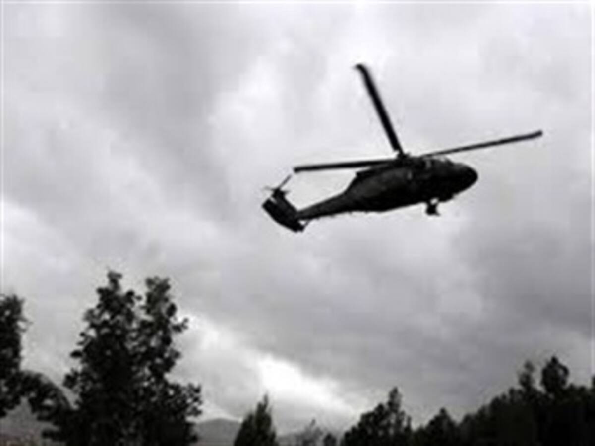 Helicóptero accidentado en Anorí fue incautado en Bogotá