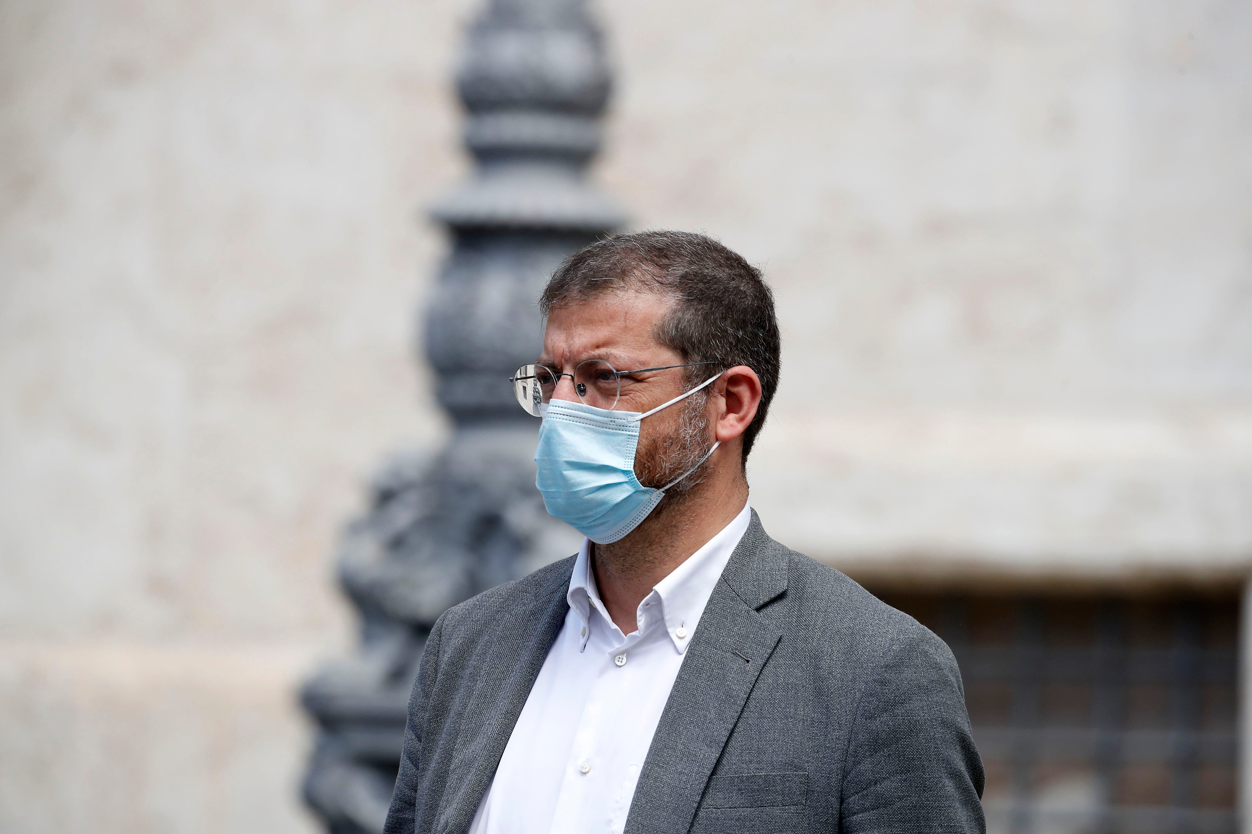 Andrea Romano, diputado del Partido Demócrata en la Cámara de Diputados de Italia. (Photo by Massimo Di Vita/Archivio Massimo Di Vita/Mondadori Portfolio via Getty Images)