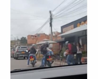 Robo Marinilla -Captura video cortesía