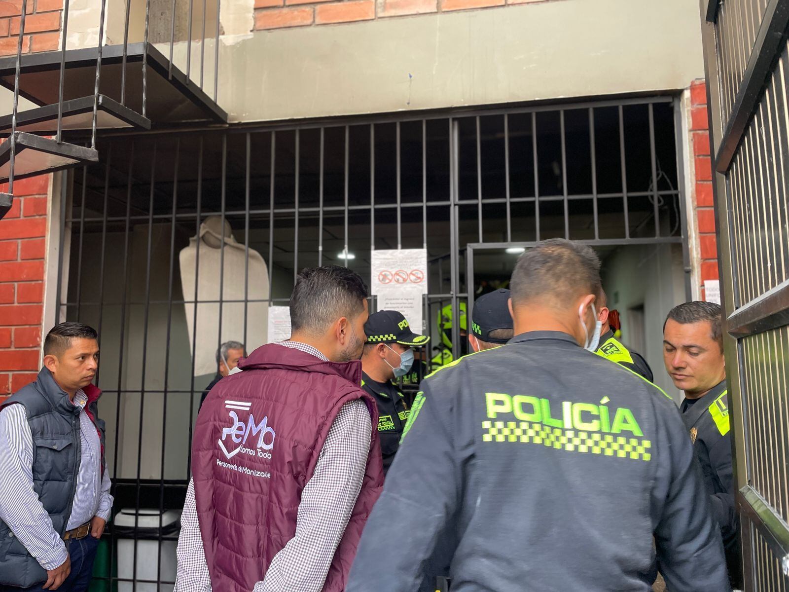 Crédito: Personería de Manizales.