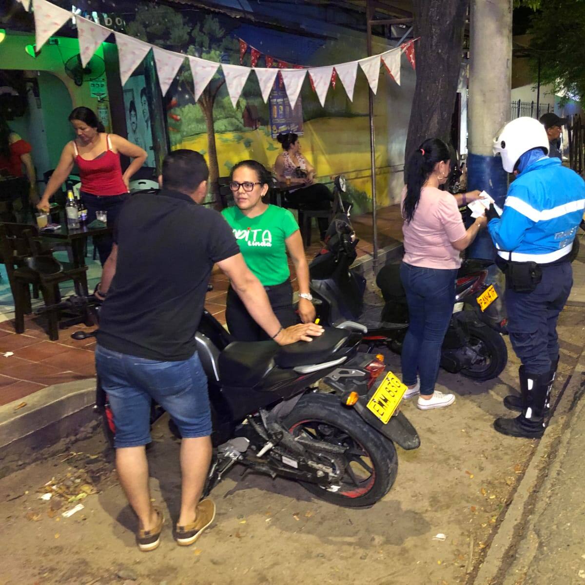 66 comparendos se aplicaron en Neiva durante el puente festivo
