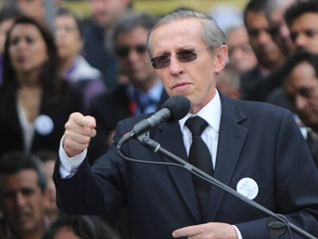 Como un gran colombiano califica Antonio Navarro a Carlos Gaviria