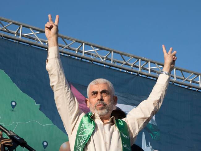 Yahya Sinwar, líder de Hamás. Foto: Getty Images.