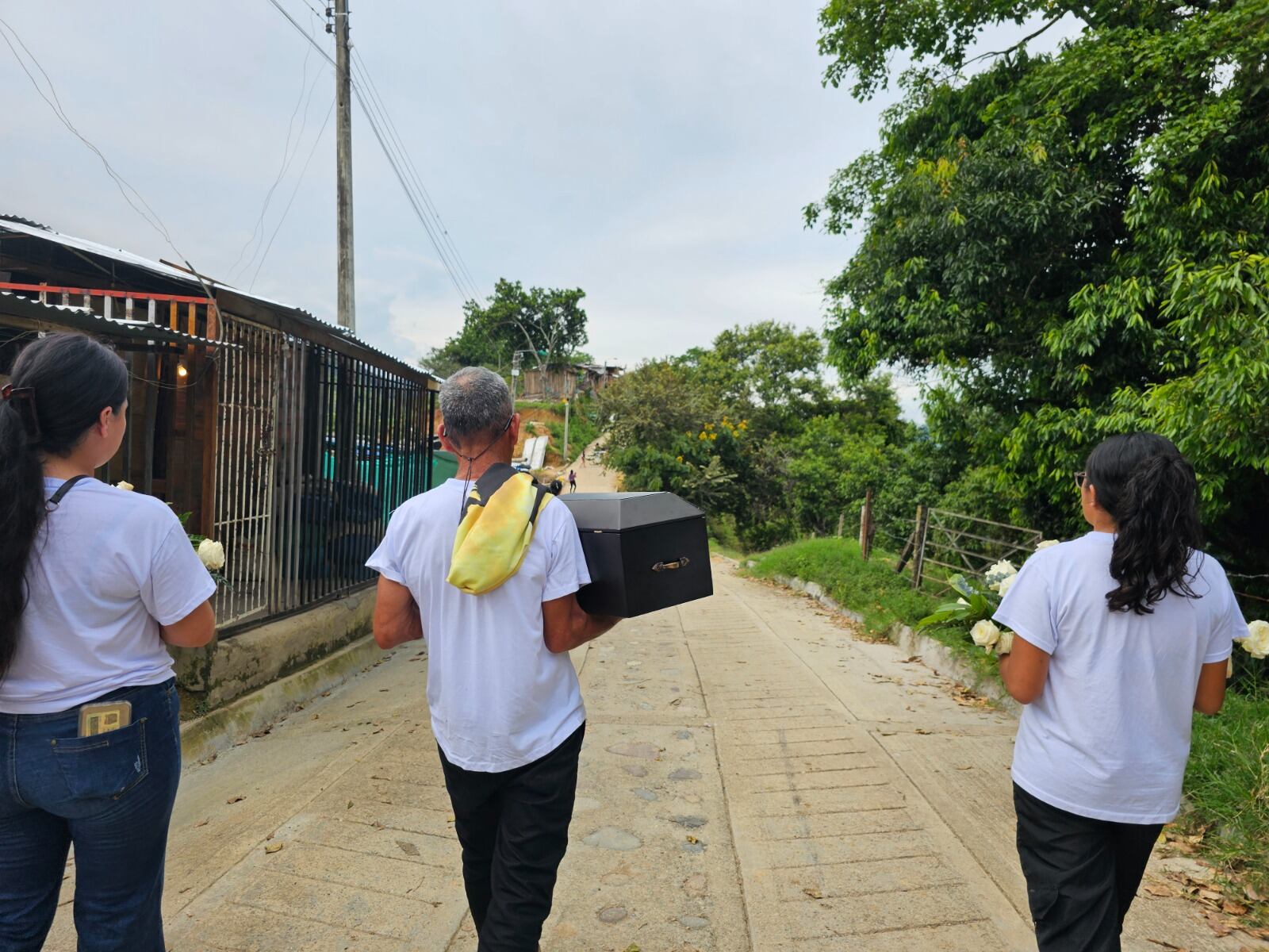 Luego de 28 años de búsqueda la Unidad de Búsqueda entregó los restos del joven a su familia en el sur del Tolima
