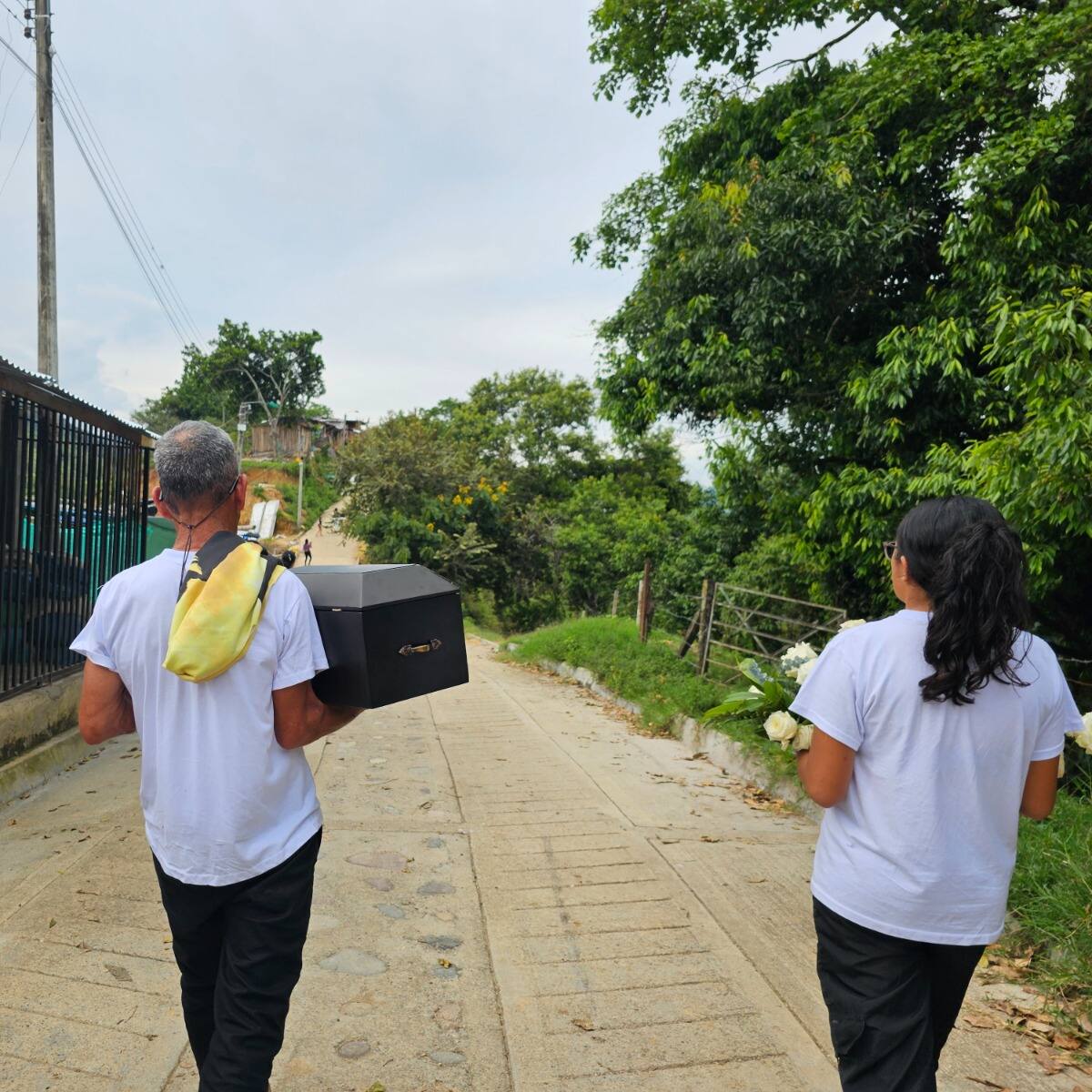 Entregan restos de joven desaparecido en medio del conflicto armado en el sur del Tolima