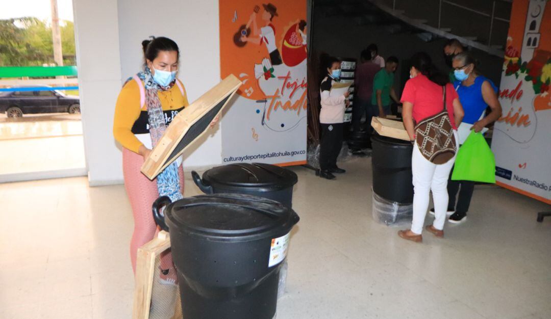 Técnica de compostaje es clave para la economía circular de Pitalito