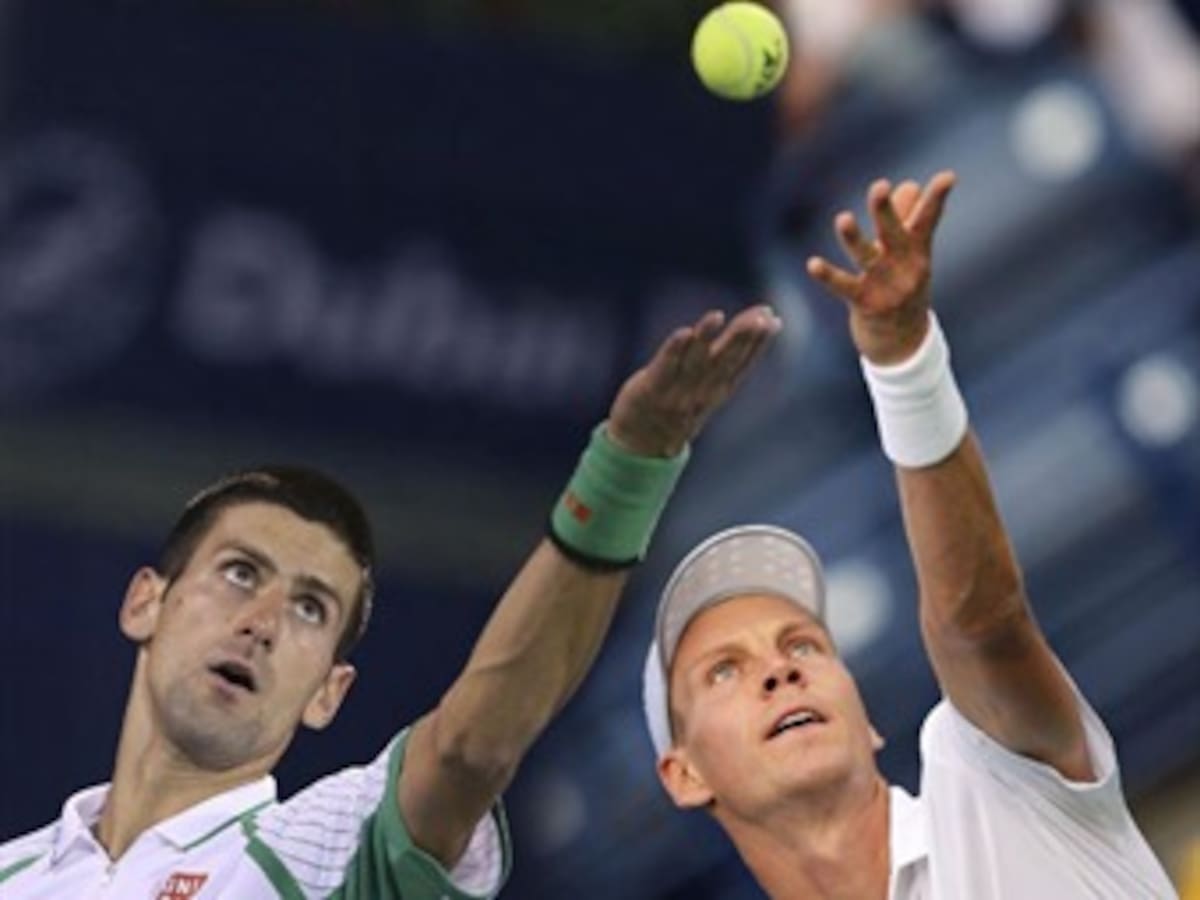 Djokovic y Berdych jugarán la final del ATP de Dubai