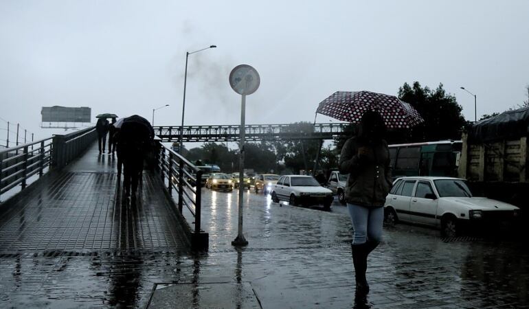 Lluvias en Bogotá 