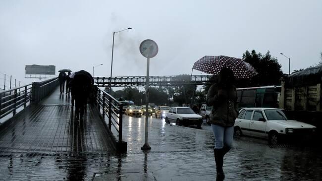 Lluvias en Bogotá