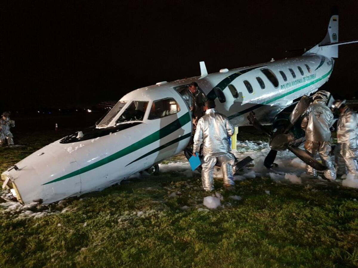 Autoridades ya se encuentran en el lugar e intentan establecer las causas del incidente.