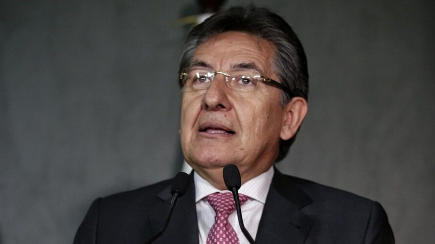 Fiscal exige la no impunidad en el proceso de paz. Foto: Colprensa