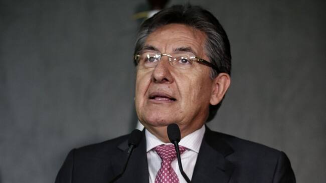 Fiscal exige la no impunidad en el proceso de paz. Foto: Colprensa