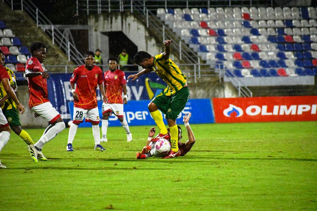 Real Cartagena perdió con el penúltimo de la tabla