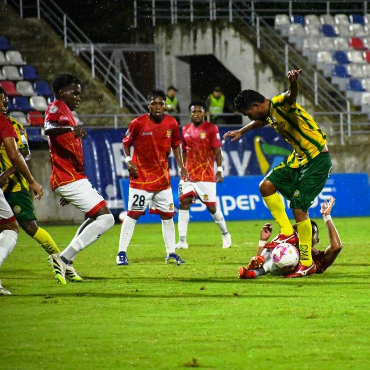 Real Cartagena perdió con el penúltimo de la tabla