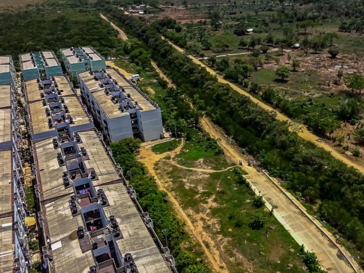 Toma forma Corredor Verde en Cartagena: nueva vía que unirá El Pozón con Tierra Baja
