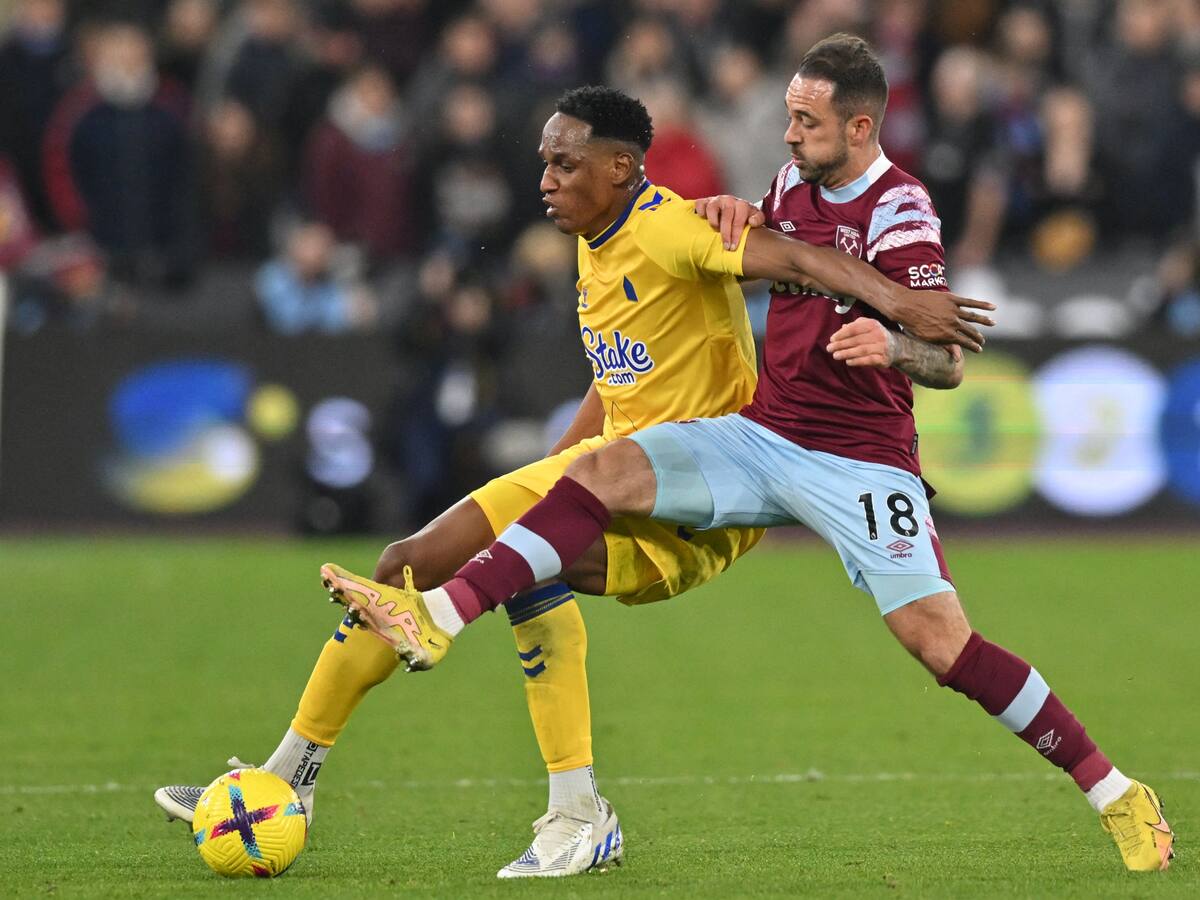 Yerry Mina no jugaba un partido completo en Premier desde hace casi nueve meses