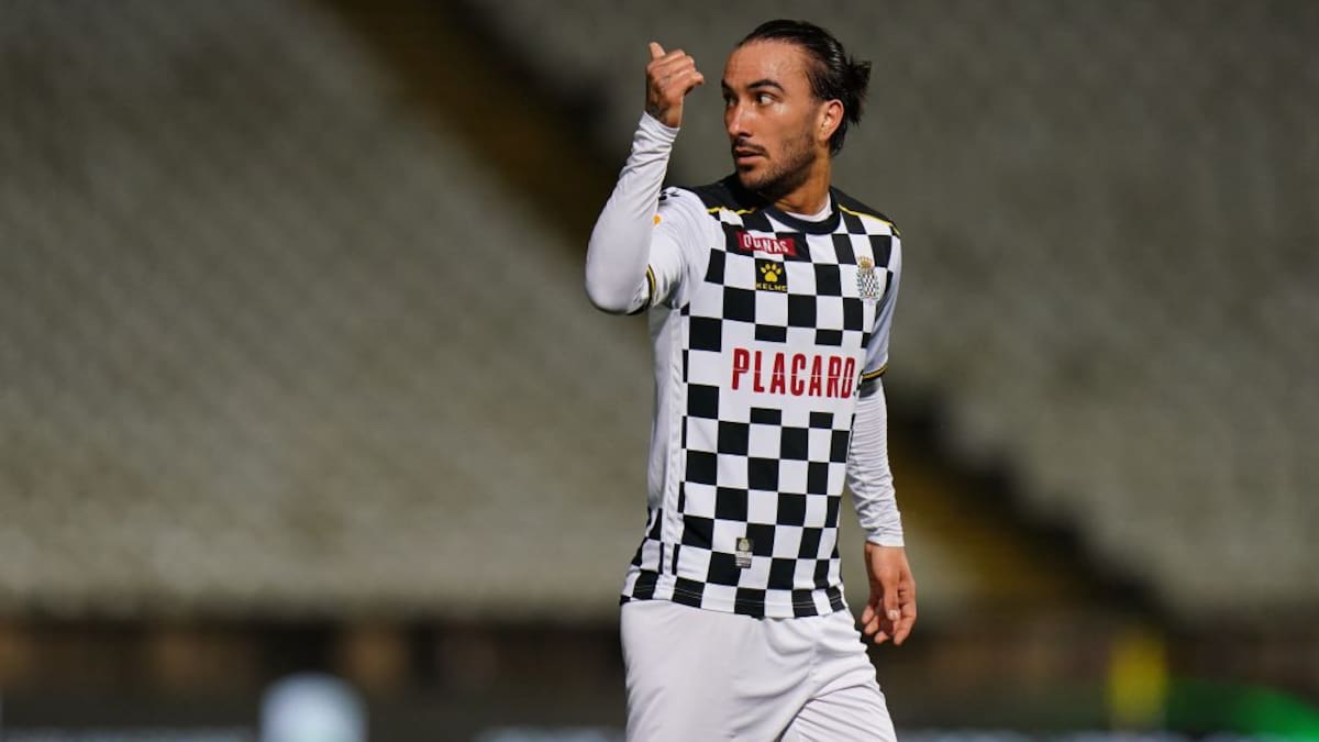 Sebastián Pérez: "El deseo de volver a Nacional siempre va a estar"