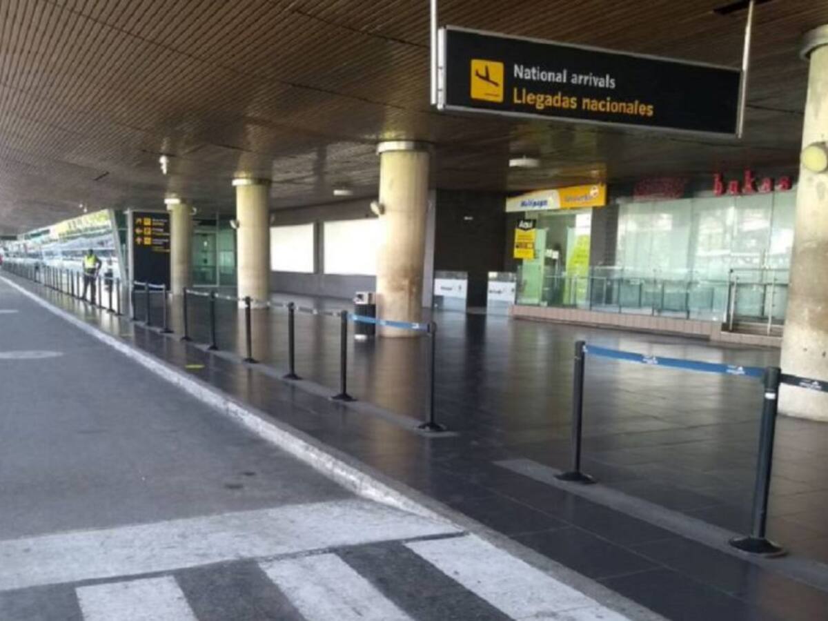 Superado daño en asfalto de la pista del Aeropuerto de Cartagena