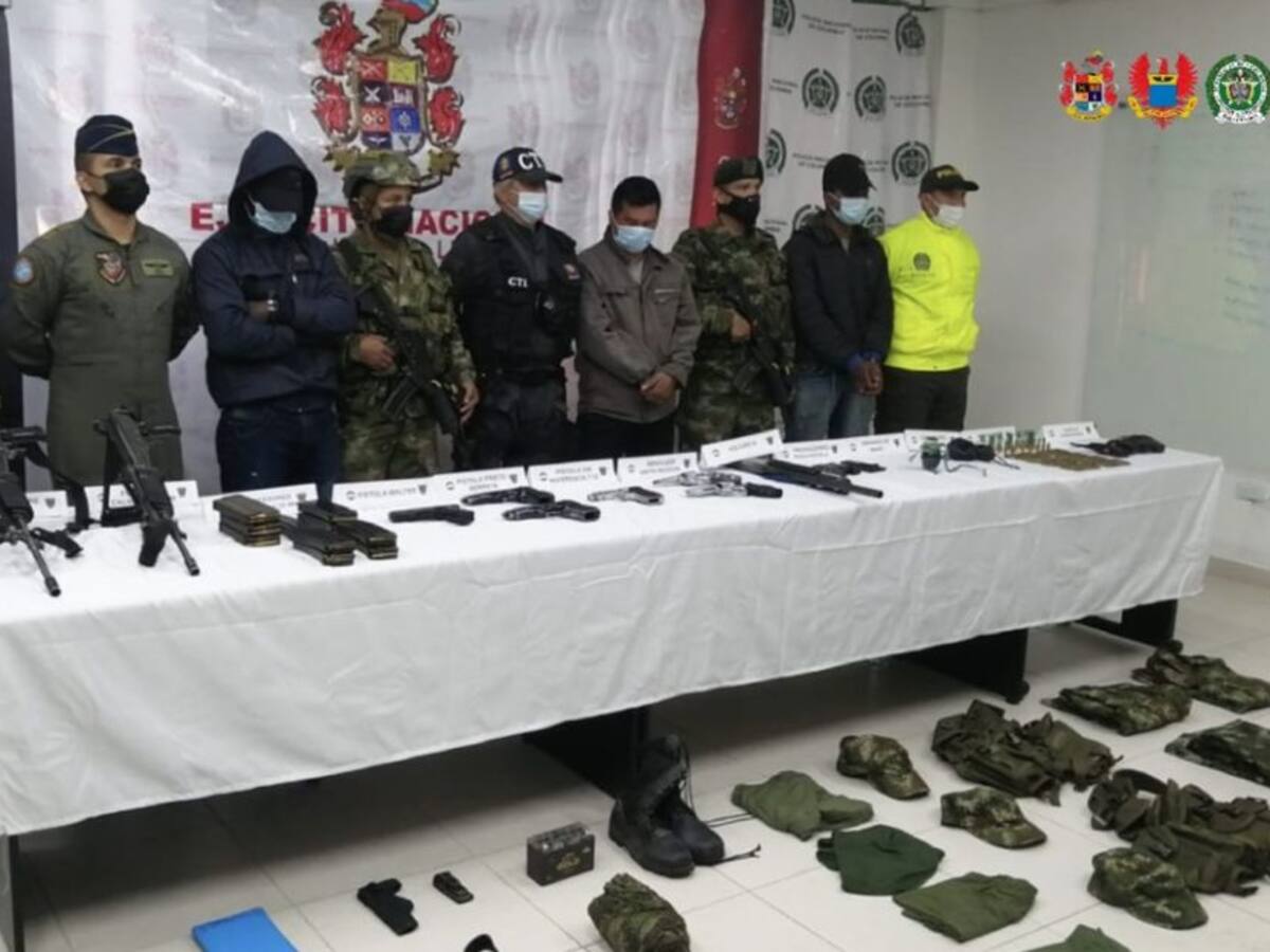 Disidente de las Farc fue condenado a cinco años de cárcel en el Tolima