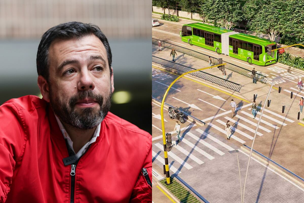 Alcalde electo Galán revela posición sobre Corredor Verde de la séptima. Collage de referencia. Fotos: Colprensa/Cortesía