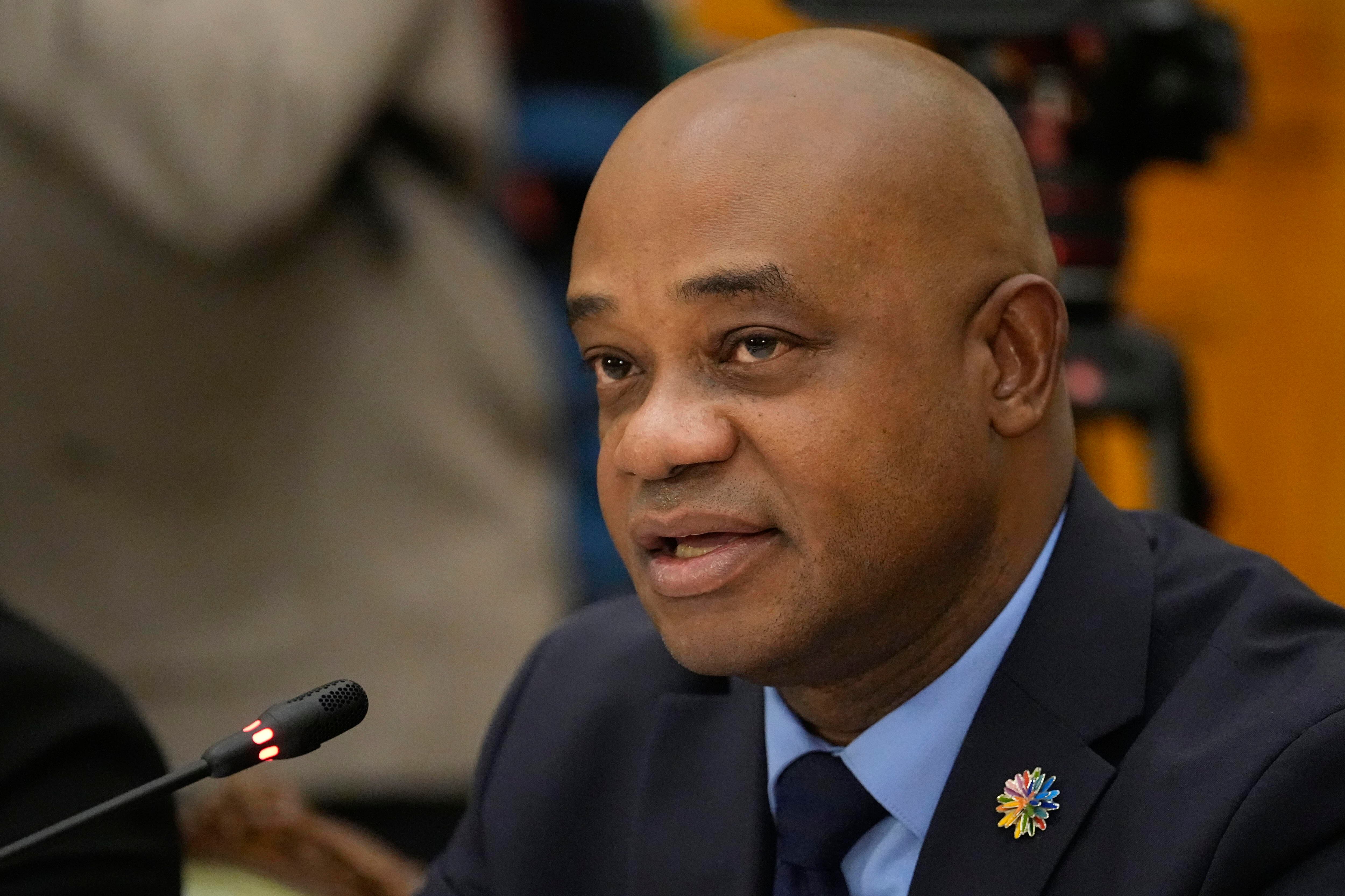 Luis Gilberto Murillo. EFE/EPA/ALEXANDER ZEMLIANICHENKO / POOL