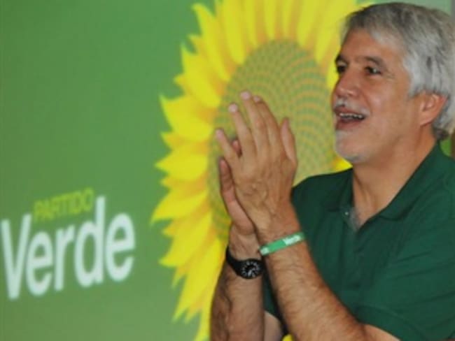 Enrique Peñalosa pidió a los Verdes ser candidato presidencial