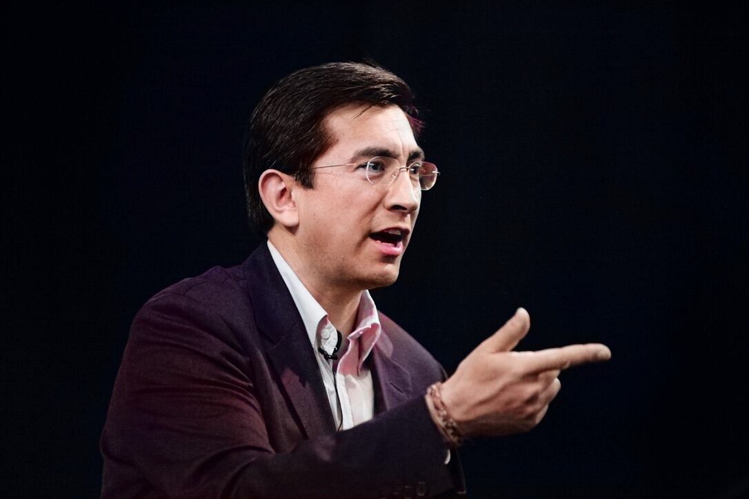 Diego Molano Vega, presidente de la ETB.