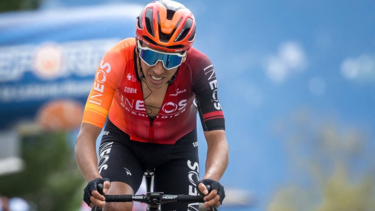 Egan Bernal finalizó en el top 10 del Tour de Romandía: Ineos gritó campeón