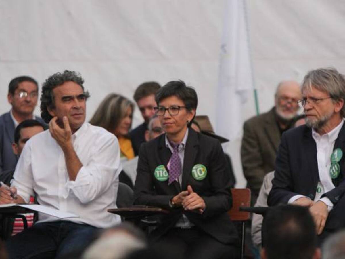 Partido Verde se divide entre apoyo a Petro y voto en blanco
