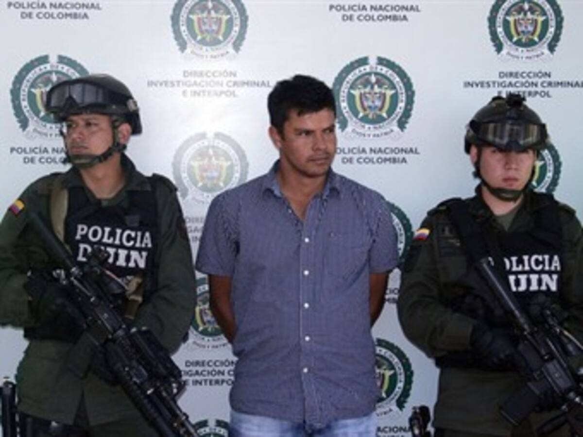 Capturan a alias ‘Erika’ cabecilla de los Rastrojos en el Valle y Eje Cafetero