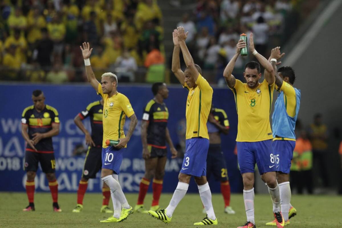 (06/09/16) Brasil le propinó a Colombia la primera derrota en Eliminatoria del año, 2-1.