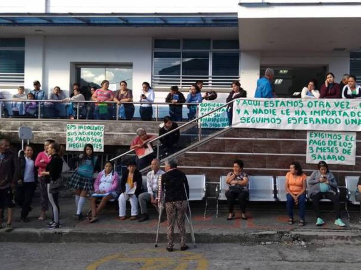 Varios hospitales Quindío solo tienen recursos para funcionar hasta octubre