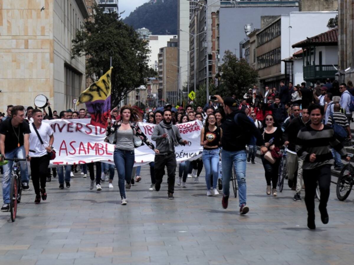 Estudiantes aseguran que gobierno no tiene voluntad de diálogo