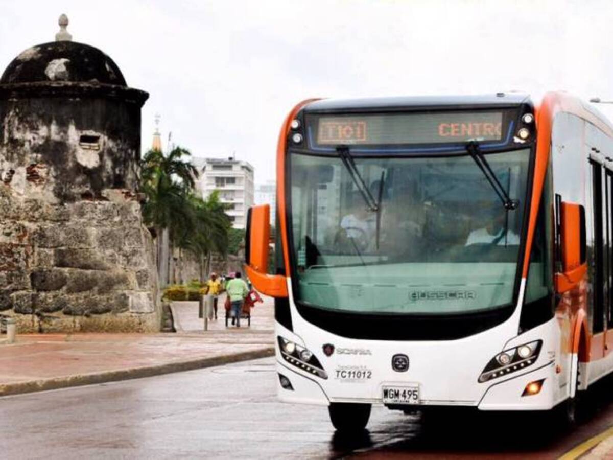 Habitantes de Manga se oponen a la llegada de Transcaribe al barrio