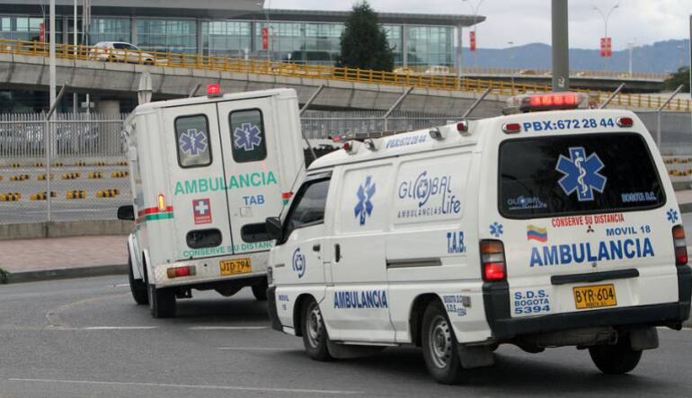 Ambulancias en Bogotá 