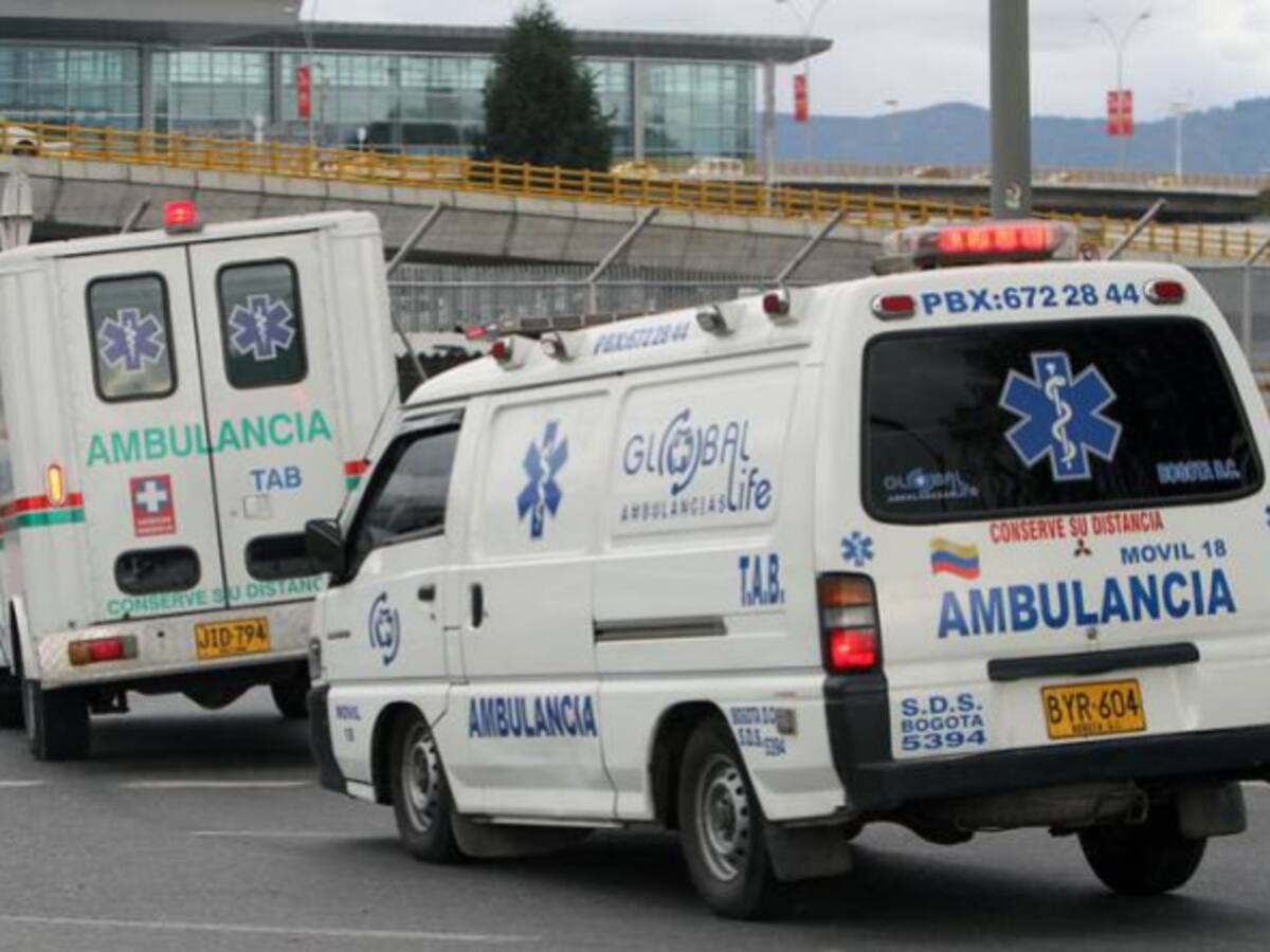 Bogotá recupera más de $5.800 millones del 'carrusel' de las ambulancias